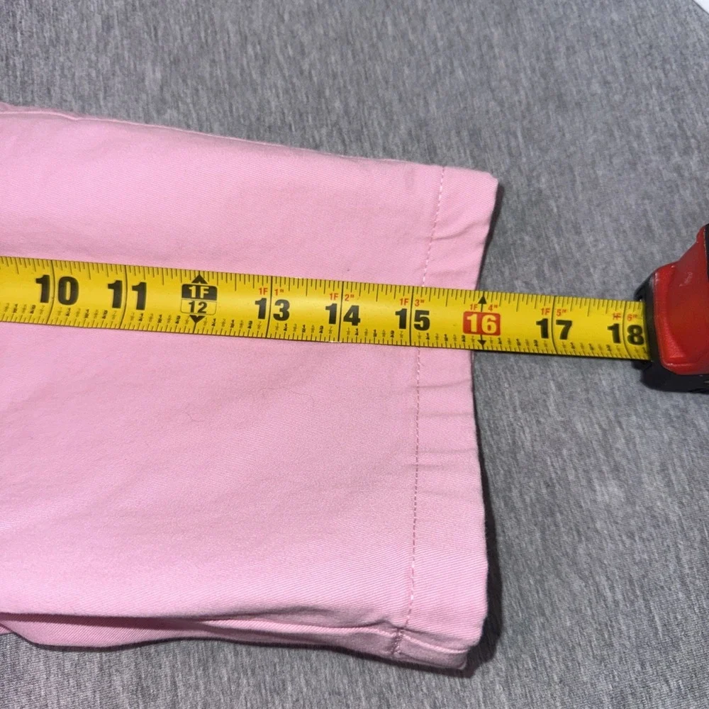Gymboree Girls Pink shorts Straight Leg Adjustable Waist Size 7